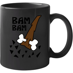 Bam Bam Rubble Suit Halloween Costume 11 oz Mug Bam Bam Rubble Suit Halloween Costume 11 oz Mug
