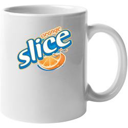 Orange Slice Best Soda Of All Time Soft Drink Lovers 11 oz Mug Orange Slice Best Soda Of All Time Soft Drink Lovers 11 oz Mug