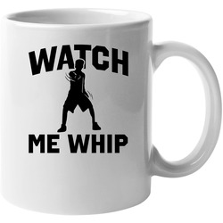 Seen On Lil Dicky Watch Me Whip 11 oz Mug Seen On Lil Dicky Watch Me Whip 11 oz Mug