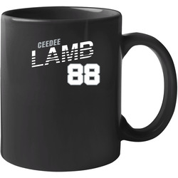 Ceedee Lamb 88 Favorite Player Fan 11 oz Mug Ceedee Lamb 88 Favorite Player Fan 11 oz Mug