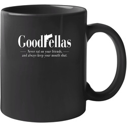 Goodfellas Title Retro 90s Movie Fan 11 oz Mug Goodfellas Title Retro 90s Movie Fan 11 oz Mug
