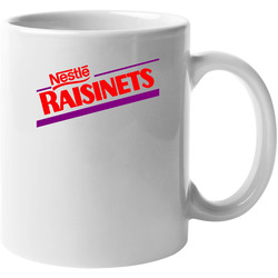 Raisinets Nestle Chocolate Covered Raisins Popular Candy 11 oz Mug Raisinets Nestle Chocolate Covered Raisins Popular Candy 11 oz Mug