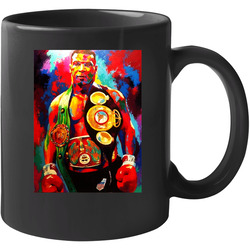 Mike Tyson Cool Art Boxer Fan 11 oz Mug Mike Tyson Cool Art Boxer Fan 11 oz Mug