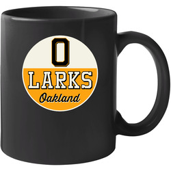 Oakland Larks Negro Baseball Team Retro 11 oz Mug Oakland Larks Negro Baseball Team Retro 11 oz Mug