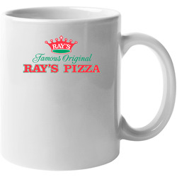 Ray's Pizza Food Fan 11 oz Mug Ray's Pizza Food Fan 11 oz Mug