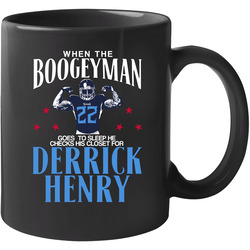 Boogeyman Derrick Henry Tennessee Football Fan 11 oz Mug Boogeyman Derrick Henry Tennessee Football Fan 11 oz Mug