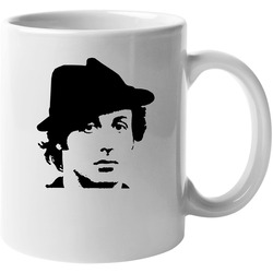 Rocky Balboa Sylvester Stalone Popular Movie Fan 11 oz Mug