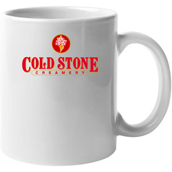 Cold Stone Creamery Favorite Fast Food 11 oz Mug Cold Stone Creamery Favorite Fast Food 11 oz Mug