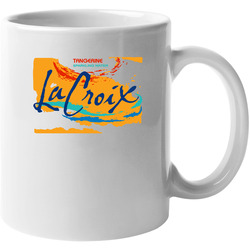 La Croix Tangerine Sparkling Water Halloween Costume 11 oz Mug La Croix Tangerine Sparkling Water Halloween Costume 11 oz Mug