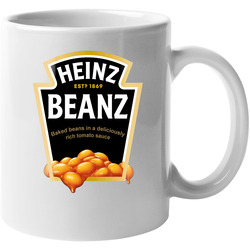 Heinz Beanz Funny Halloween Group Costume 11 oz Mug Heinz Beanz Funny Halloween Group Costume 11 oz Mug