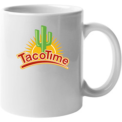 Taco Time Mexican Restaurant Food 11 oz Mug Taco Time Mexican Restaurant Food 11 oz Mug