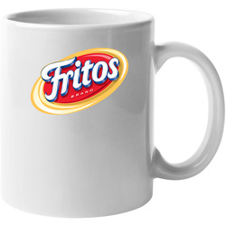 Fritos Popular Snack Food Chips Tortillas Logo 11 oz Mug Fritos Popular Snack Food Chips Tortillas Logo 11 oz Mug