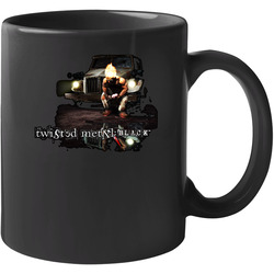 Twisted Metal Black Retro Video Game Cult Classic 11 oz Mug Twisted Metal Black Retro Video Game Cult Classic 11 oz Mug