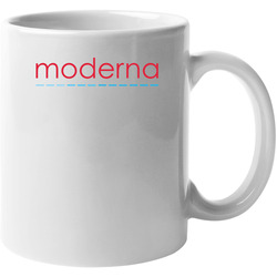 Moderna Bio Tech Vaccine Study Company 11 oz Mug Moderna Bio Tech Vaccine Study Company 11 oz Mug