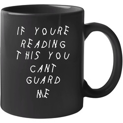 Lebron James If Youre Reading This You Cant Guard Me Los Angeles L Basketball Fan 11 oz Mug Lebron James If Youre Reading This You Cant Guard Me Los Angeles L Basketball Fan 11 oz Mug