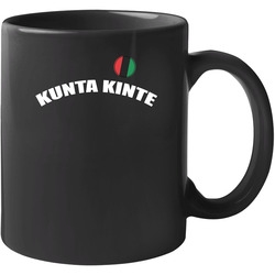 Kunta Kinte Colin Kaepernick San Fran Football Player Fan 11 oz Mug Kunta Kinte Colin Kaepernick San Fran Football Player Fan 11 oz Mug