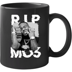 Mo3 Rapper Rip Music Rap 11 oz Mug Mo3 Rapper Rip Music Rap 11 oz Mug