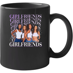 Girlfriends 2000s Sitcom Tv Show 11 oz Mug Girlfriends 2000s Sitcom Tv Show 11 oz Mug