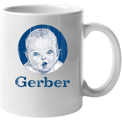Gerber Logo Popular Baby Brand Food Products Company Fan Gift 11 oz Mug Gerber Logo Popular Baby Brand Food Products Company Fan Gift 11 oz Mug