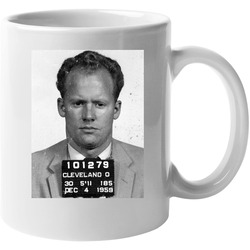 Danny Greene Irish Mob Gangster Vintage Shot 11 oz Mug Danny Greene Irish Mob Gangster Vintage Shot 11 oz Mug