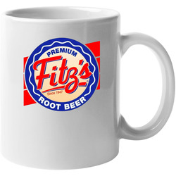 Fitz Premium Root Beer St Louis Restaurant Food 11 oz Mug Fitz Premium Root Beer St Louis Restaurant Food 11 oz Mug