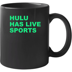Hulu Has Live Sports Saquon Barkley New York G Football Fan 11 oz Mug Hulu Has Live Sports Saquon Barkley New York G Football Fan 11 oz Mug