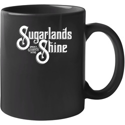 Sugarlands Shine Moonshine Whiskey Label Logo Drinking 11 oz Mug