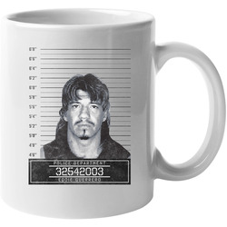 Eddie Guerrero Famous Sports Star Mugshot Police Department 11 oz Mug