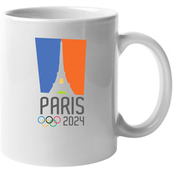 Paris 2024 Olympics Logo 11 oz Mug Paris 2024 Olympics Logo 11 oz Mug