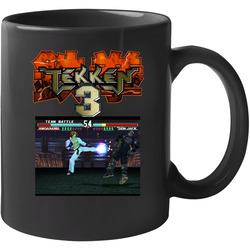 Tekken 3 Best Video Games Of All Time 11 oz Mug Tekken 3 Best Video Games Of All Time 11 oz Mug