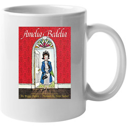 Amelia Bedelia Classic Children's Storybook Cover 11 oz Mug