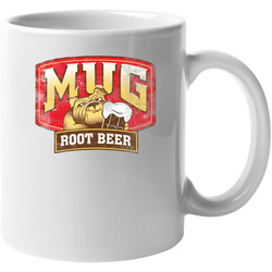 Mug Root Beer Retro Vintage Look Bulldog Soda Pop Label Food Logo 11 oz Mug Mug Root Beer Retro Vintage Look Bulldog Soda Pop Label Food Logo 11 oz Mug