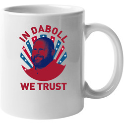 Brian Daboll In Daboll We Trust Football Coach 11 oz Mug Brian Daboll In Daboll We Trust Football Coach 11 oz Mug