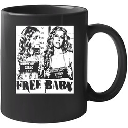 Free The Three 3 Free Baby Rob Zombie Cool 11 oz Mug Free The Three 3 Free Baby Rob Zombie Cool 11 oz Mug