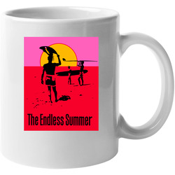 The Endless Summer Best Documentary To Watch Stoned 11 oz Mug The Endless Summer Best Documentary To Watch Stoned 11 oz Mug