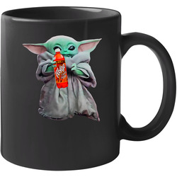 Baby Yoda The Child Mandalorian Faygo Rock And Rye Soda Pop Drink 11 oz Mug Baby Yoda The Child Mandalorian Faygo Rock And Rye Soda Pop Drink 11 oz Mug