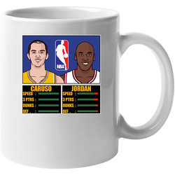 Alex Caruso Michael Jordan Stats Comparison Los Angeles Chicago Basketball Fan 11 oz Mug Alex Caruso Michael Jordan Stats Comparison Los Angeles Chicago Basketball Fan 11 oz Mug