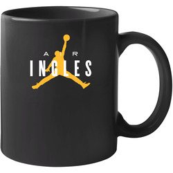 Air Joe Ingles Funny Player Utah Basketball 11 oz Mug