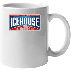 Icehouse Beer Retro Vintage Look Label 11 oz Mug