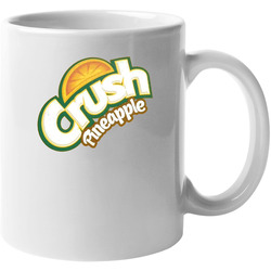 Crush Pineapple Soda Cool Halloween Costume 11 oz Mug Crush Pineapple Soda Cool Halloween Costume 11 oz Mug