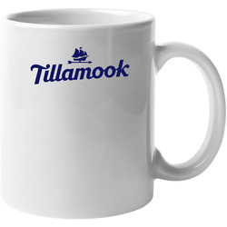 Tillamook County Creamery Best Ice Cream Brand Dessert Treat Logo 11 oz Mug Tillamook County Creamery Best Ice Cream Brand Dessert Treat Logo 11 oz Mug
