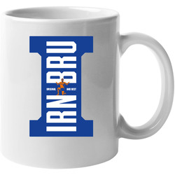 Iron Bru Best Soda Of All Time Soft Drink Lovers 11 oz Mug Iron Bru Best Soda Of All Time Soft Drink Lovers 11 oz Mug