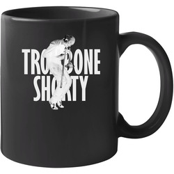 Trombone Shorty American Musician Fan Cool 11 oz Mug Trombone Shorty American Musician Fan Cool 11 oz Mug
