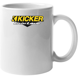 Kicker Sound Car Audio Sub Woofer Logo 11 oz Mug Kicker Sound Car Audio Sub Woofer Logo 11 oz Mug
