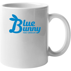 Blue Bunny Ice Cream Logo 11 oz Mug Blue Bunny Ice Cream Logo 11 oz Mug