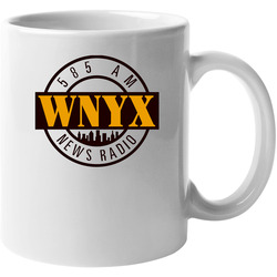 News Radio Wnyx Tv 11 oz Mug News Radio Wnyx Tv 11 oz Mug