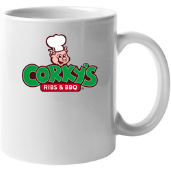 Corky's Ribs And Bbq Best Southern Restaurants Fan 11 oz Mug Corky's Ribs And Bbq Best Southern Restaurants Fan 11 oz Mug