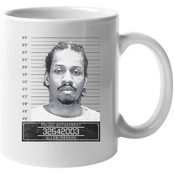 Allen Iverson Famous Sports Star Mugshot Police Department 11 oz Mug Allen Iverson Famous Sports Star Mugshot Police Department 11 oz Mug