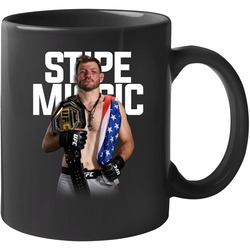 Stipe Miocic American Mma Fighter Fan 11 oz Mug Stipe Miocic American Mma Fighter Fan 11 oz Mug