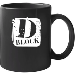 D-block Records Hip Hop Record Label Music Lovers 11 oz Mug D-block Records Hip Hop Record Label Music Lovers 11 oz Mug